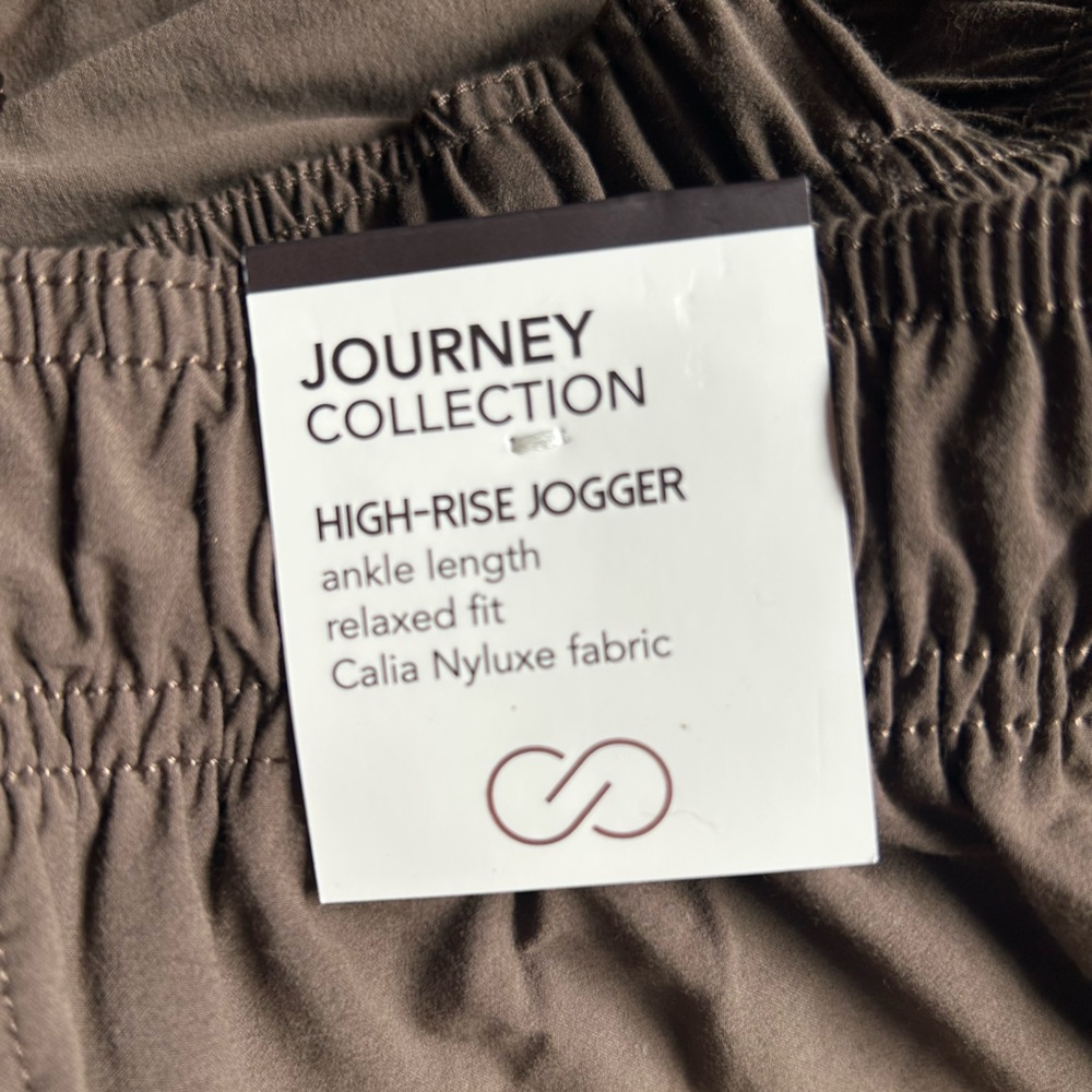 NWT Calla Journey High Rise Joggers - Picture 6 of 6